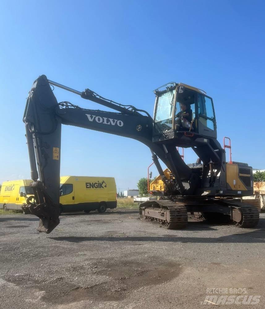 Volvo EC 250 EL Crawler excavators