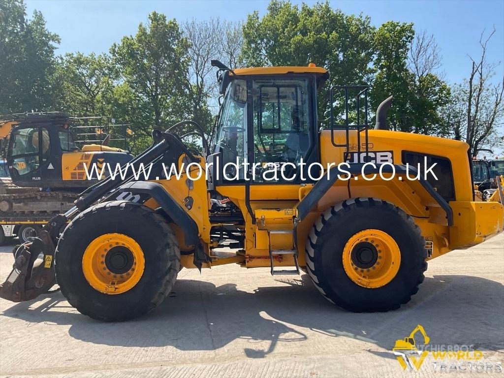 JCB 457 AGRI Wheel loaders