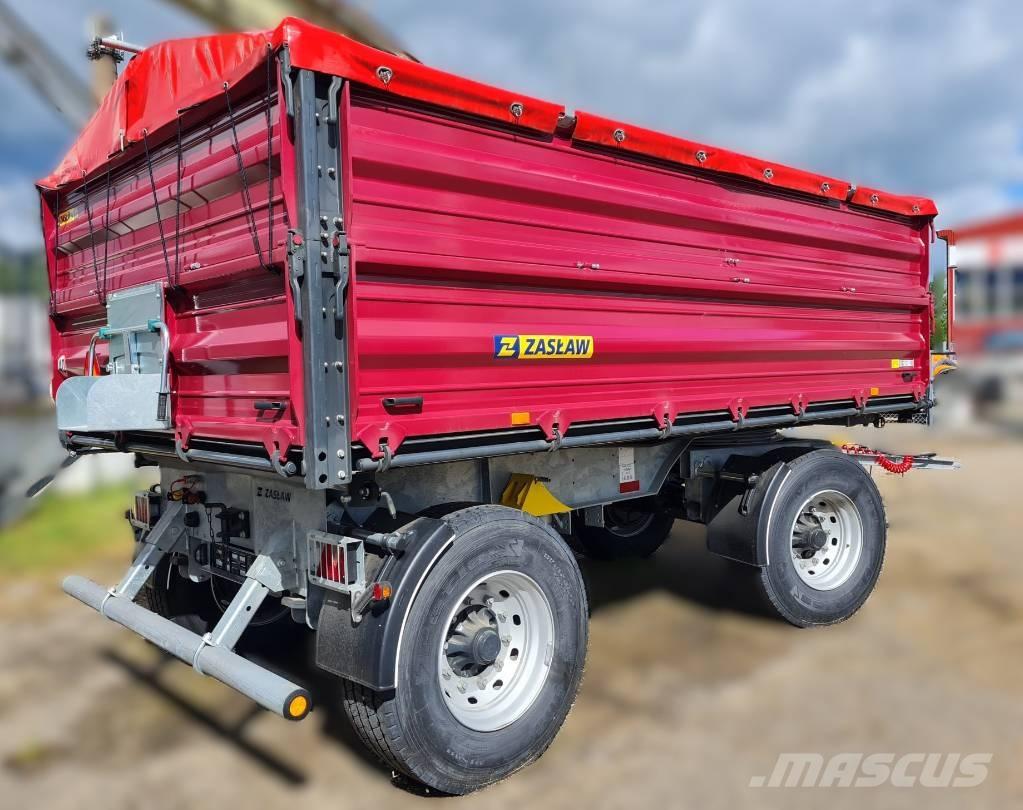 Zaslaw D 737-10 General purpose trailers