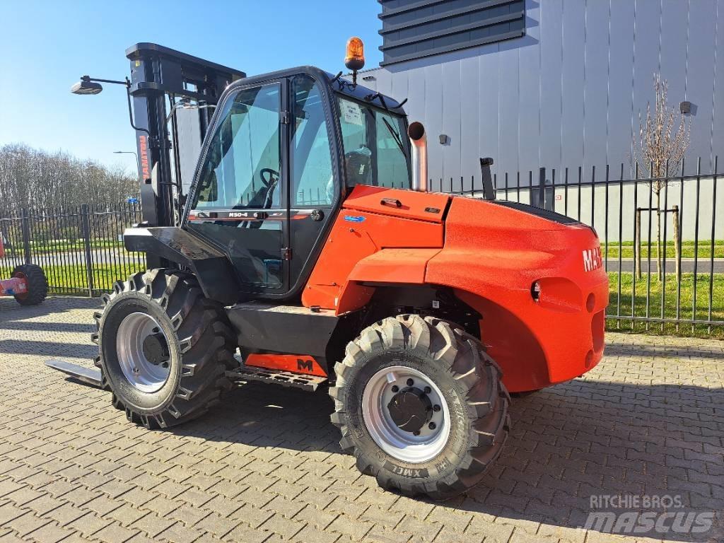 Manitou M 50-4 Rough terrain trucks
