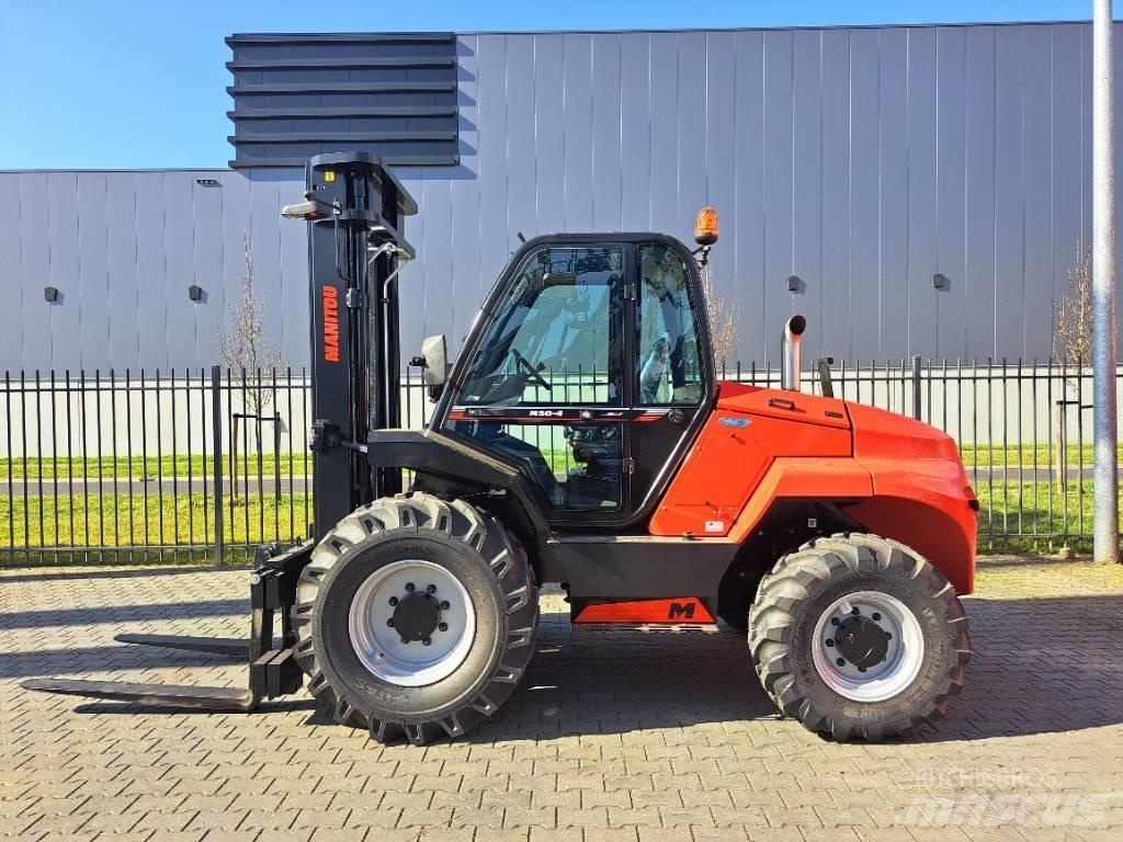 Manitou M 50-4 Rough terrain trucks