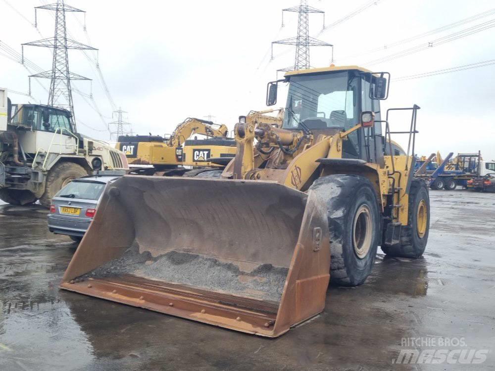 CAT 966 G Wheel loaders