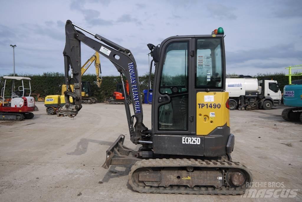 Volvo ECR 25 D Mini excavators < 7t (Mini diggers)