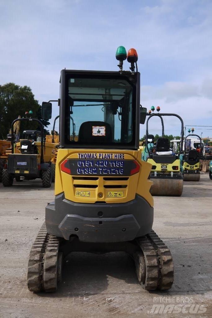 Volvo ECR 25 D Mini excavators < 7t (Mini diggers)