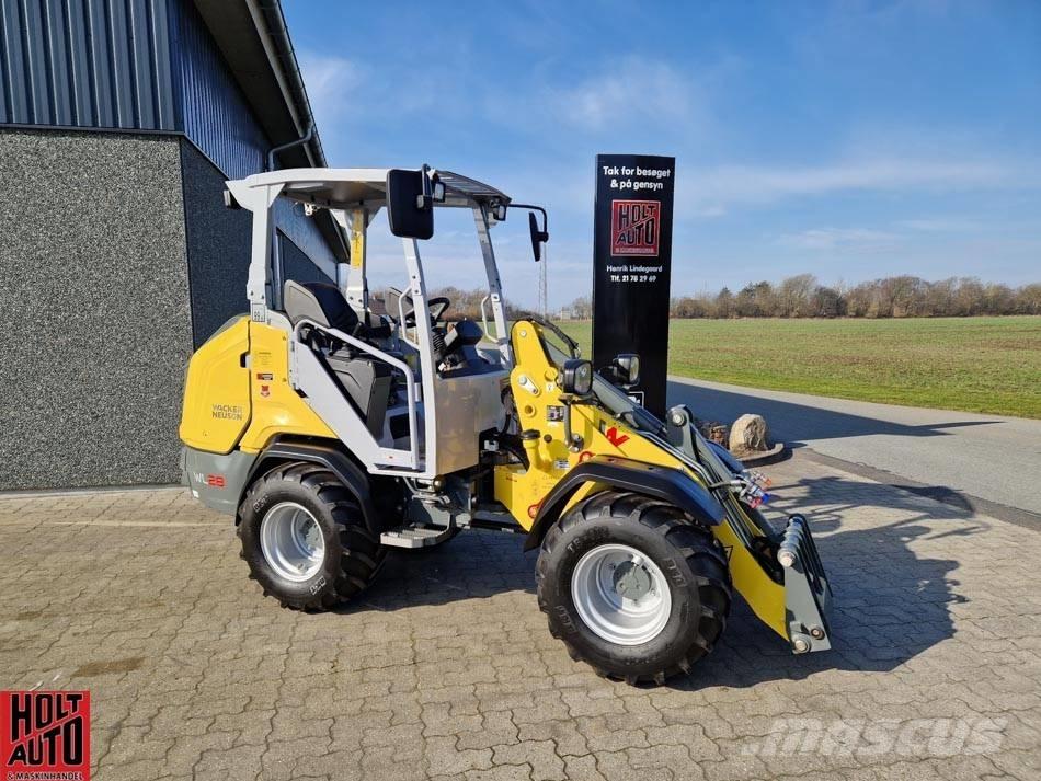 Wacker Neuson WL 28 Mini loaders