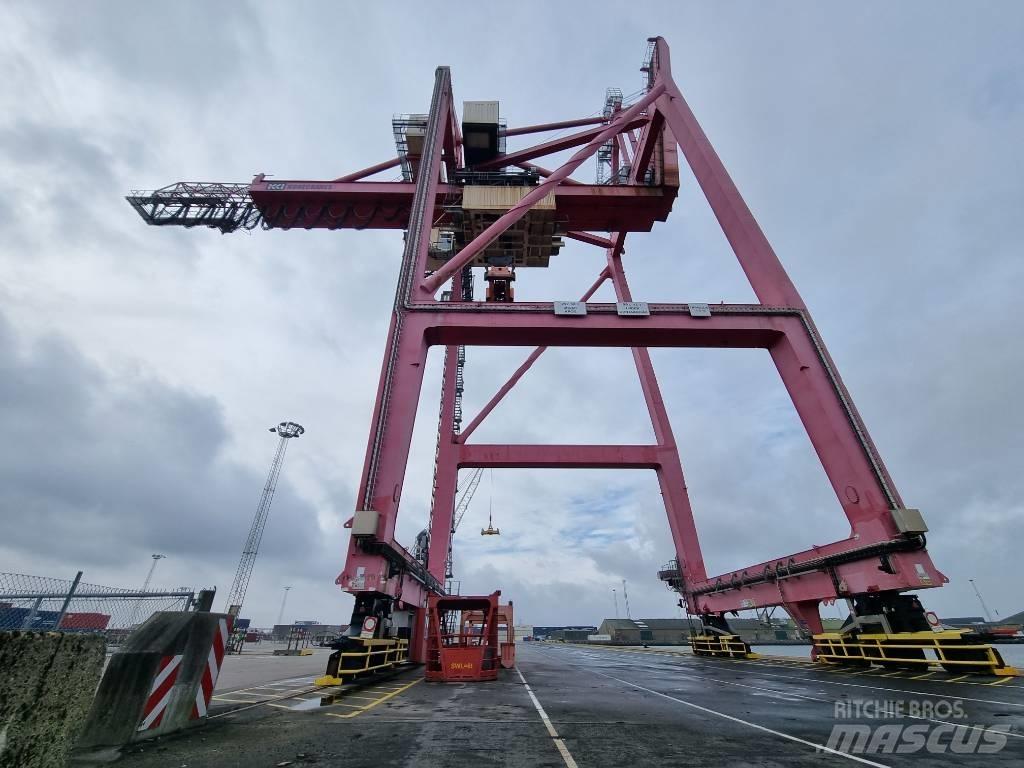Konecranes STS Harbour cranes
