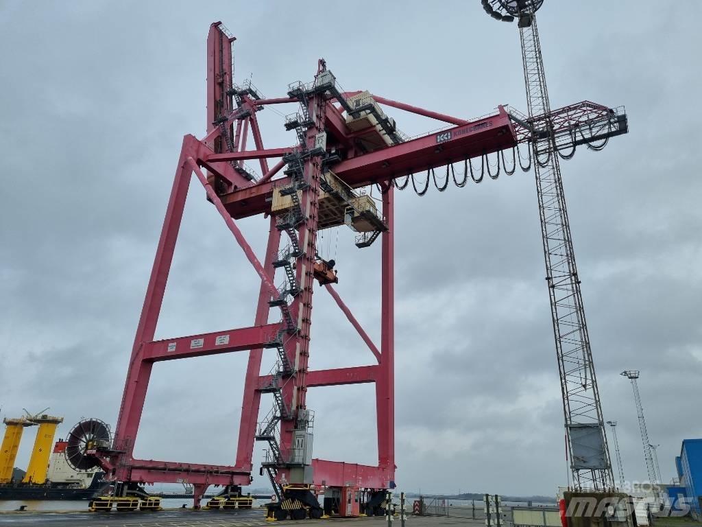 Konecranes STS Harbour cranes