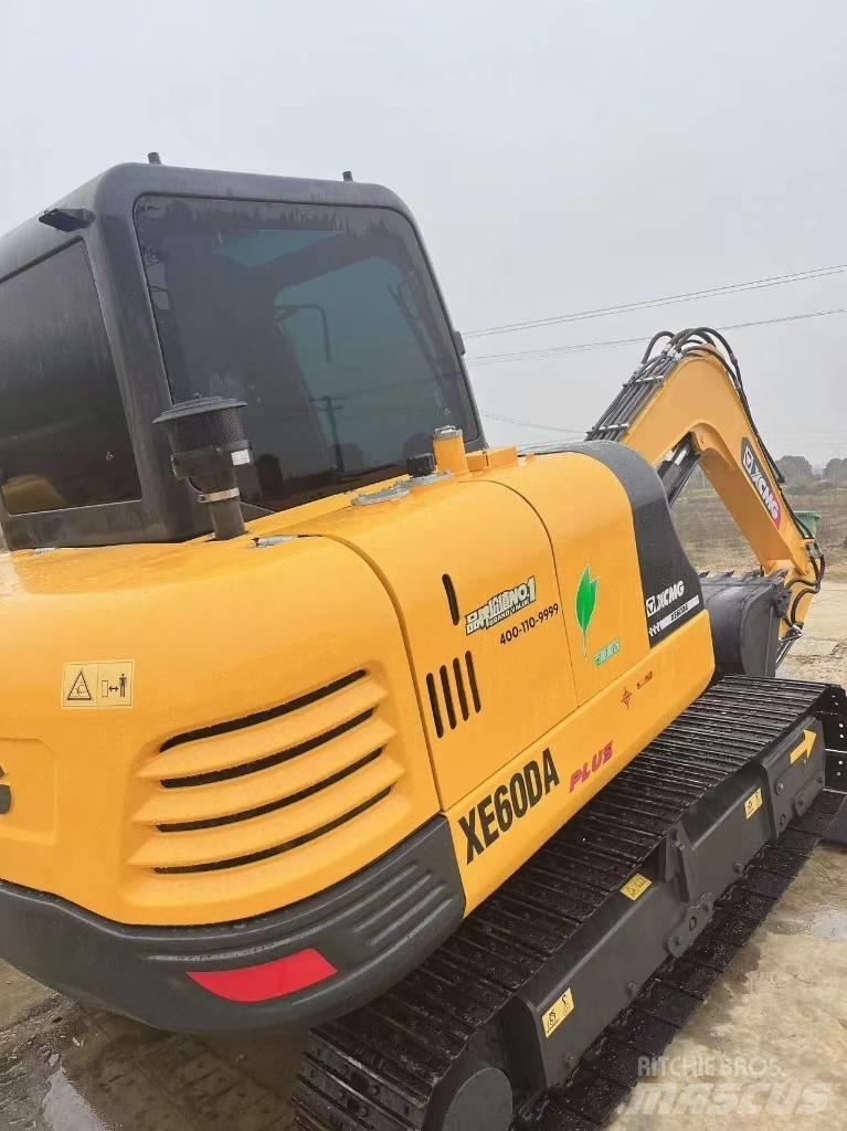 XCMG XE 60 DA Mini excavators < 7t (Mini diggers)