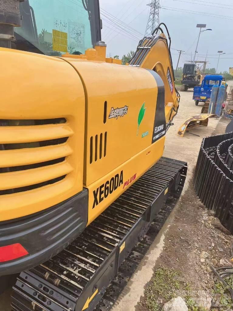 XCMG XE 60 DA Mini excavators < 7t (Mini diggers)