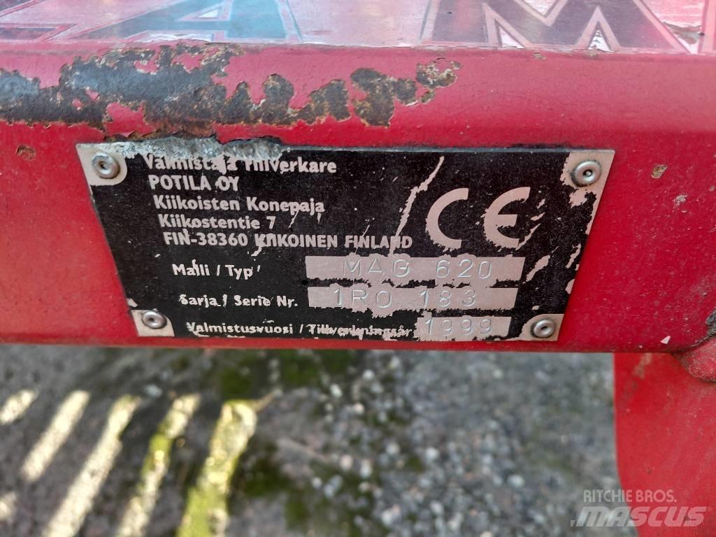 Potila Magnum 620 Harrows