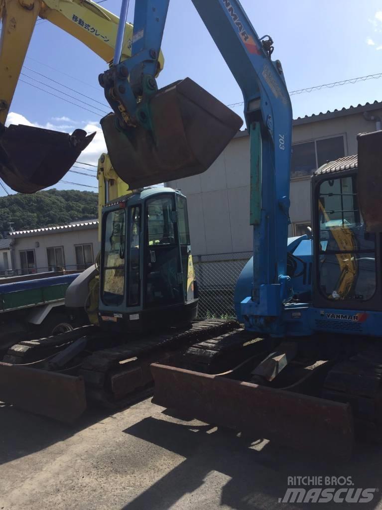Yanmar Vio 70-2 Midi excavators  7t - 12t