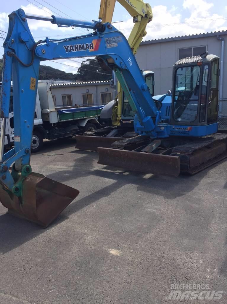 Yanmar Vio 70-2 Midi excavators  7t - 12t