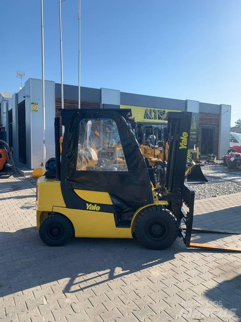 Yale GLP25VX LPG trucks