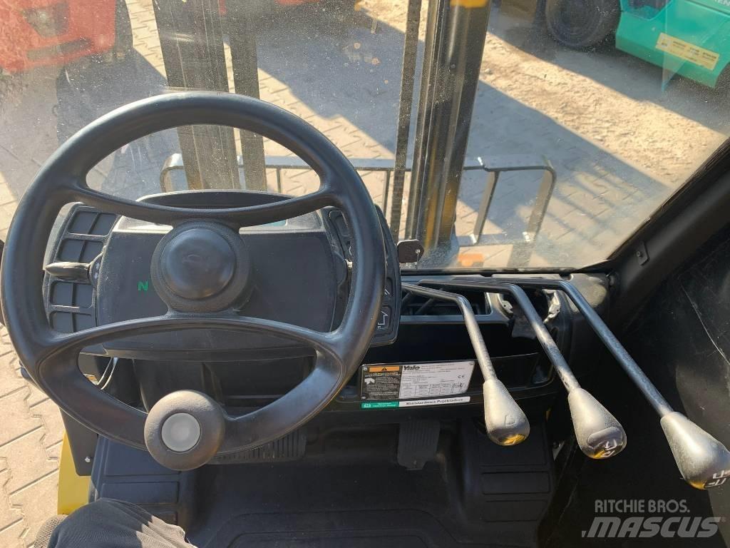 Yale GLP25VX LPG trucks
