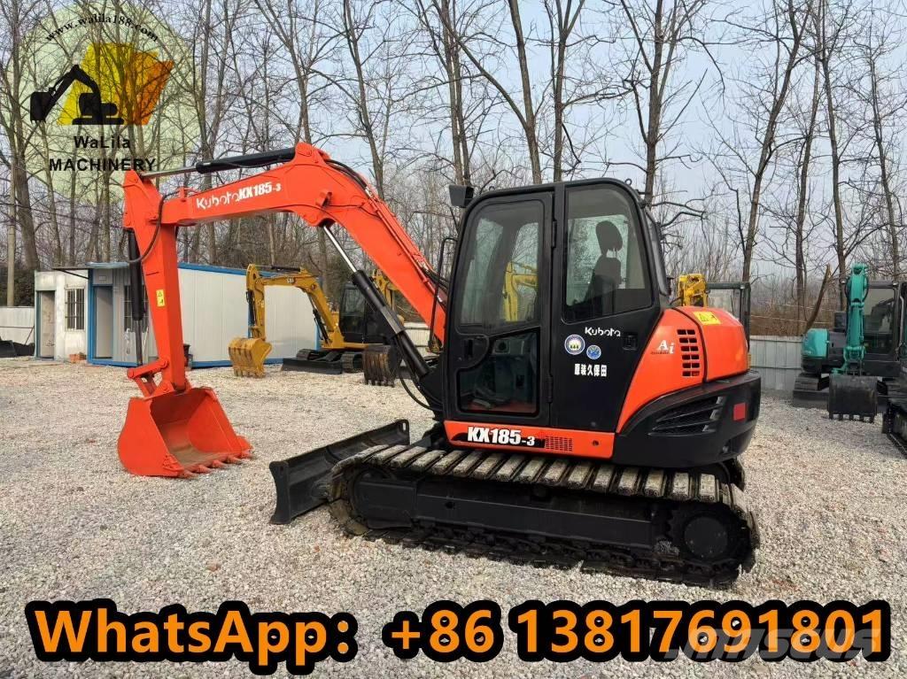 Kubota KX 185 Mini excavators < 7t (Mini diggers)