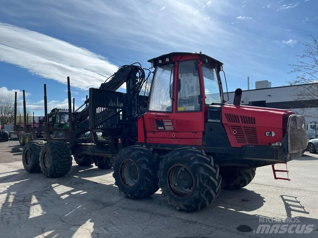 Komatsu 865 Forwarders