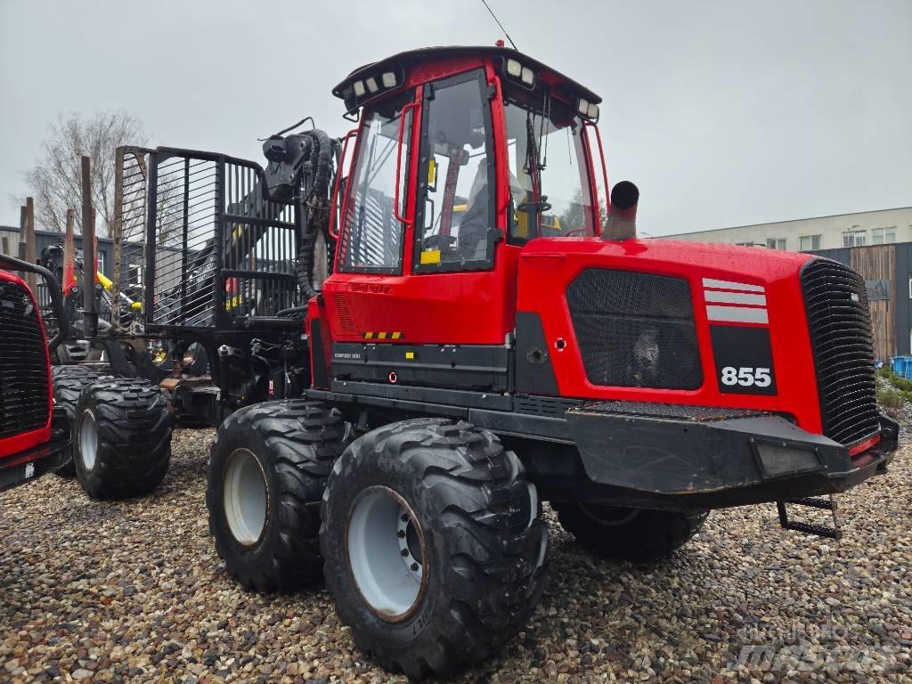 Komatsu 855 Forwarders