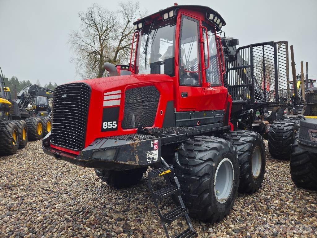 Komatsu 855 Forwarders