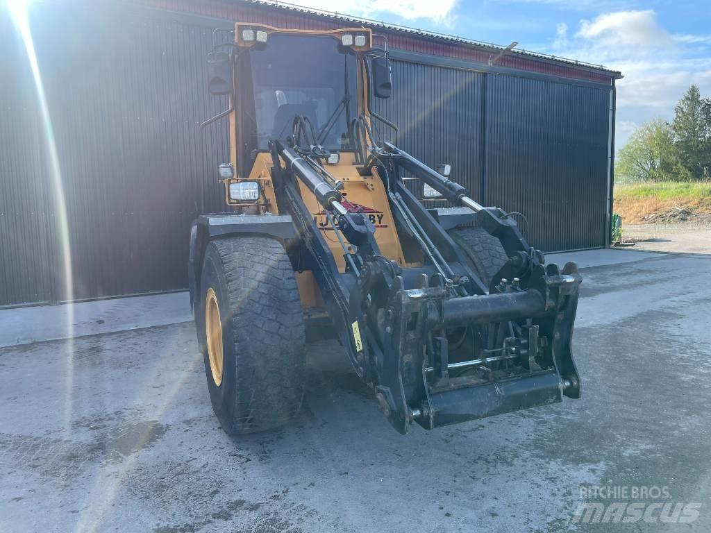 Ljungby L 15 Wheel loaders
