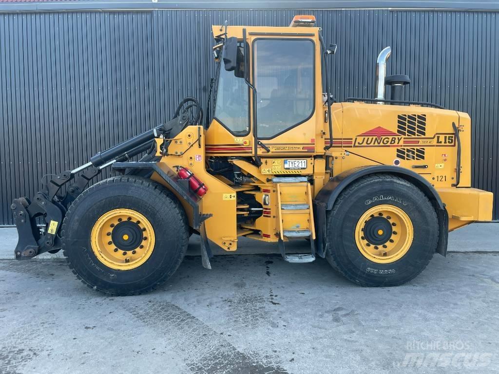 Ljungby L 15 Wheel loaders