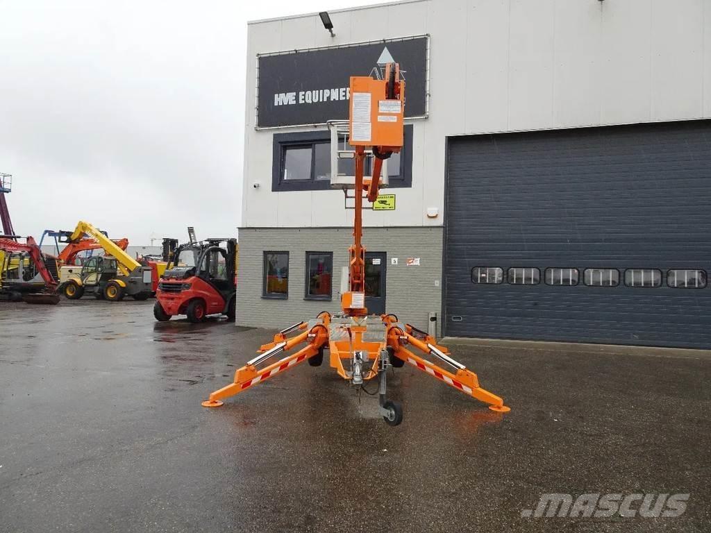 Thomas 150NW Trailer mounted aerial platforms