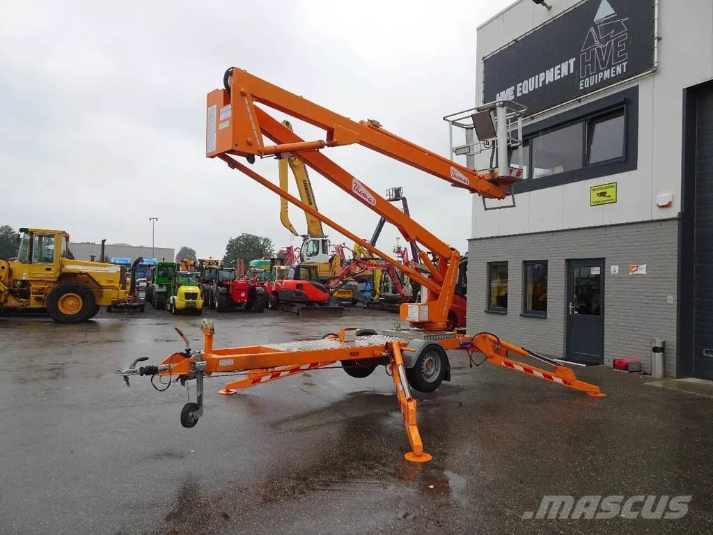 Thomas 150NW Trailer mounted aerial platforms