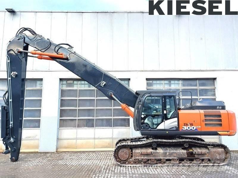 Hitachi ZX 300 LCN-6 Demolition excavators