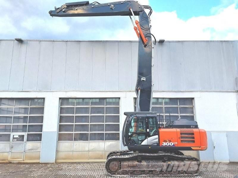 Hitachi ZX 300 LCN-6 Demolition excavators
