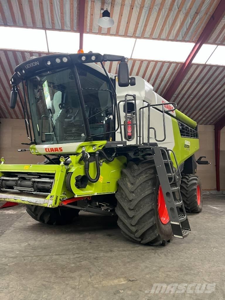 CLAAS Lexion 6800 Combine harvesters