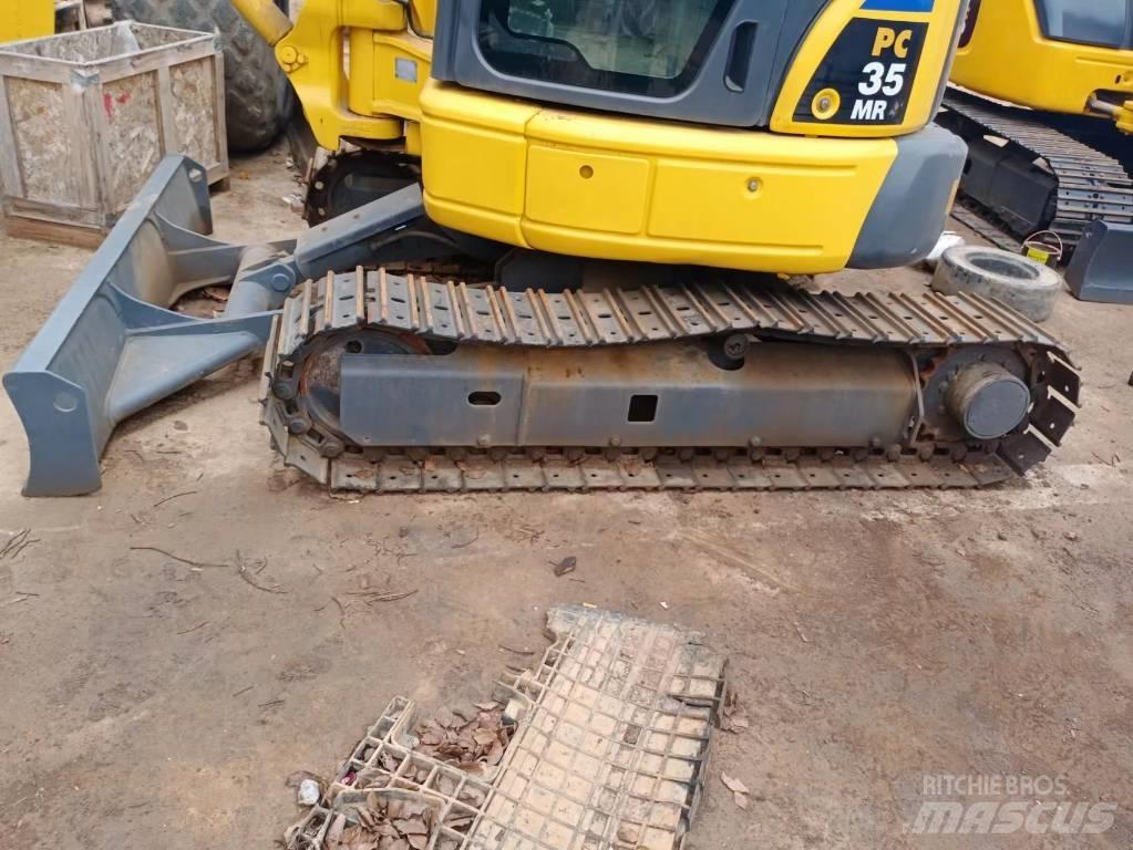 Komatsu PC 35 MR Mini excavators < 7t (Mini diggers)