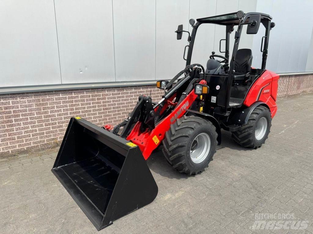 Manitou MLA3 Wheel loaders
