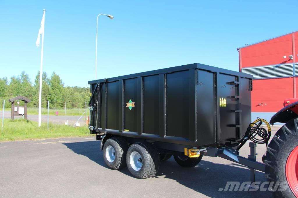 ERT E10 Tipper trailers