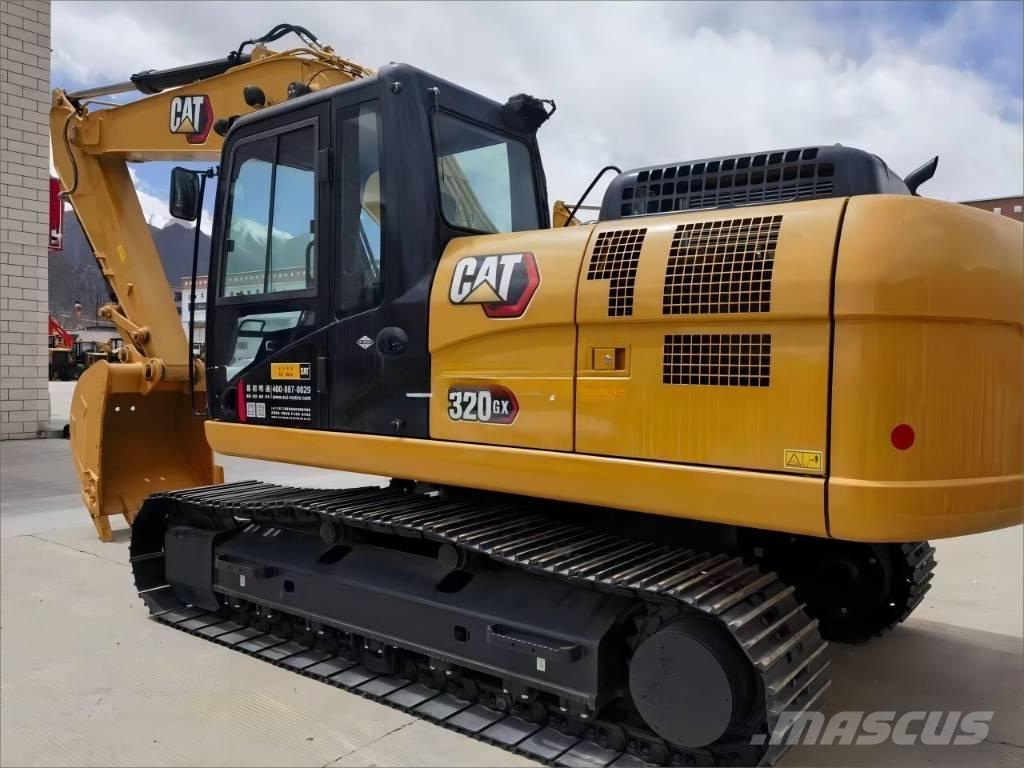 CAT 320 Crawler excavators