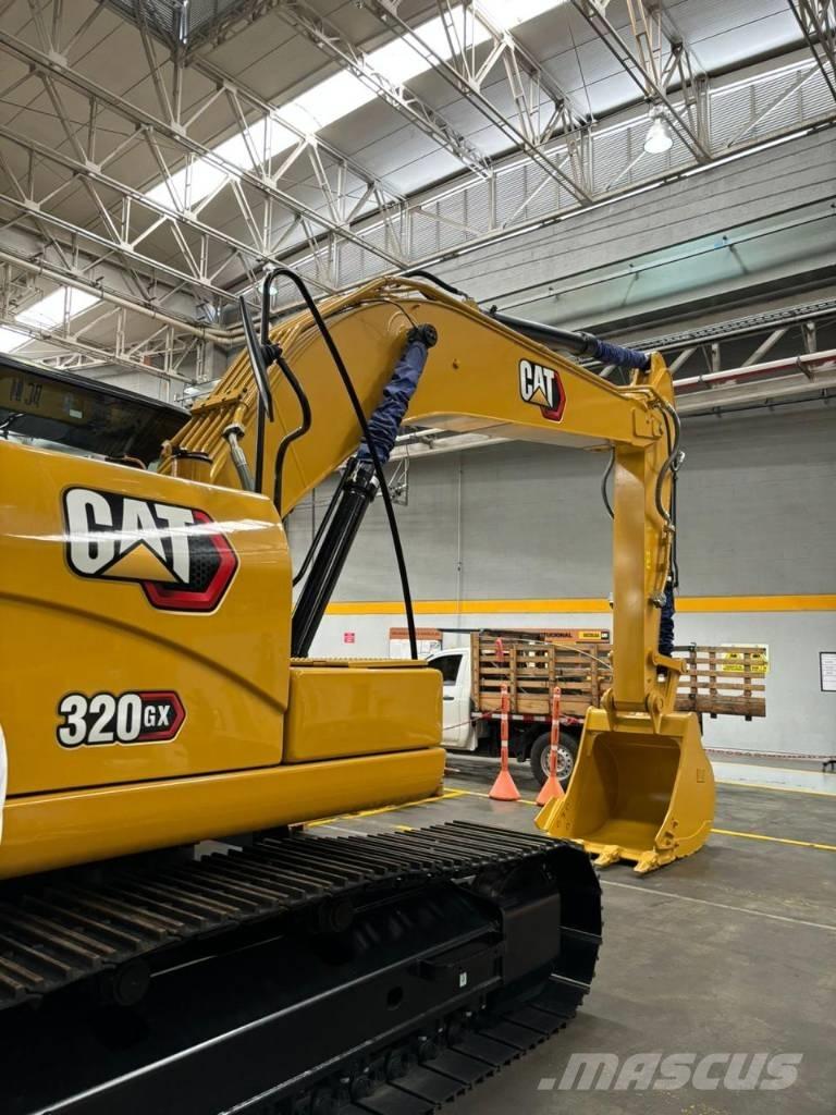CAT 320 Crawler excavators