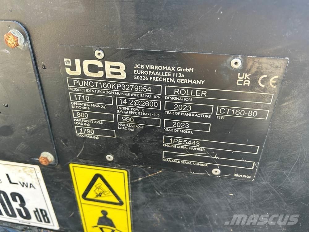 JCB CT160-80 Other rollers