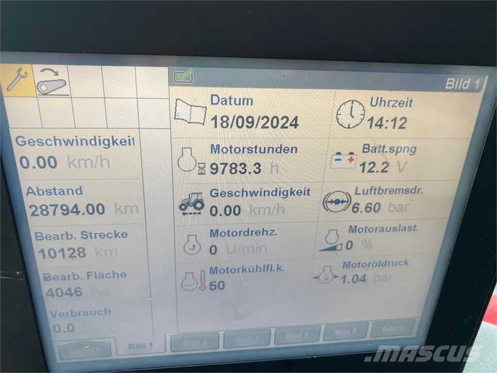 CASE Puma CVX 130 Tractors