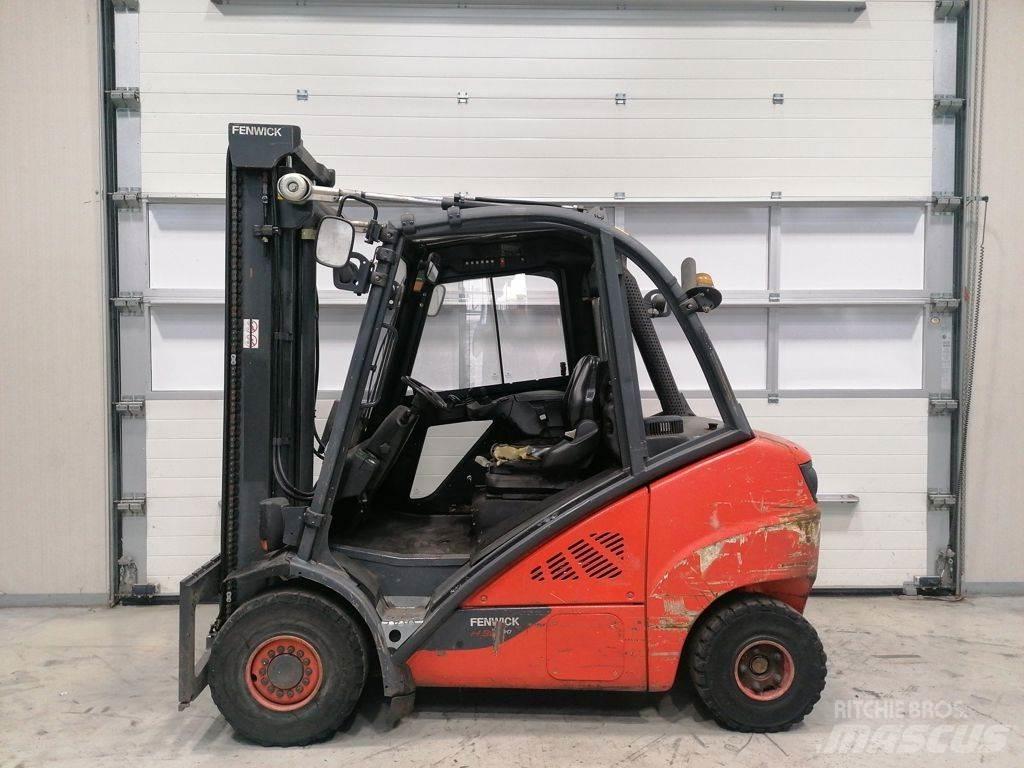 Linde H30D-02 Diesel trucks