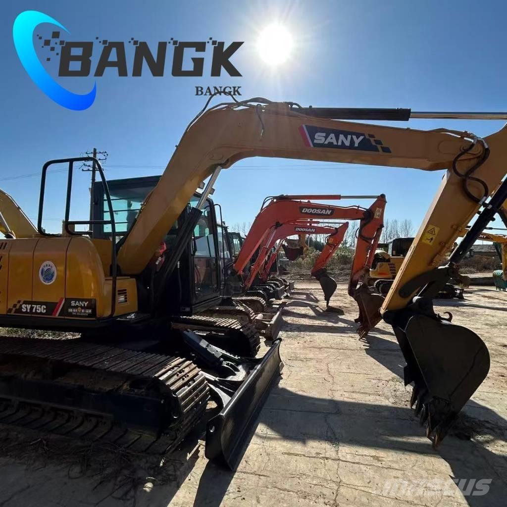 Sany SY 75 C Crawler excavators