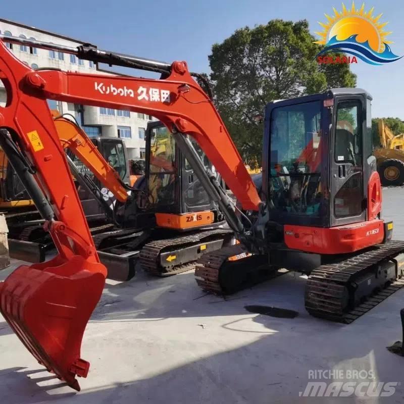 Kubota KX 163-5 Mini excavators < 7t (Mini diggers)