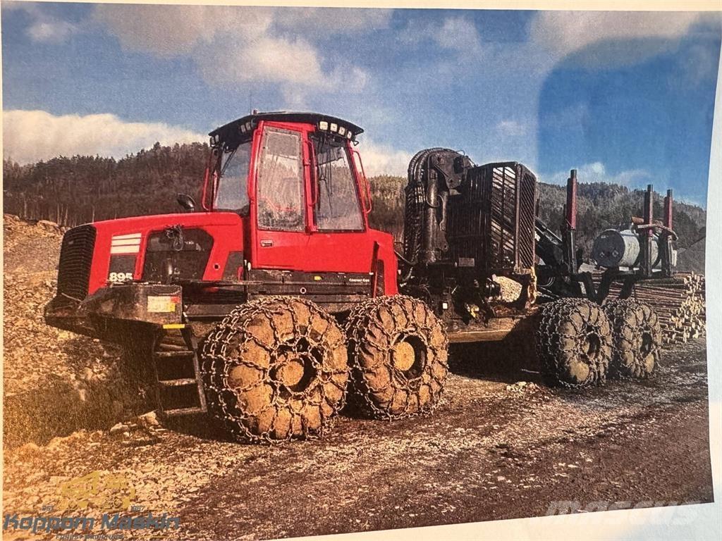 Komatsu 895 Forwarders