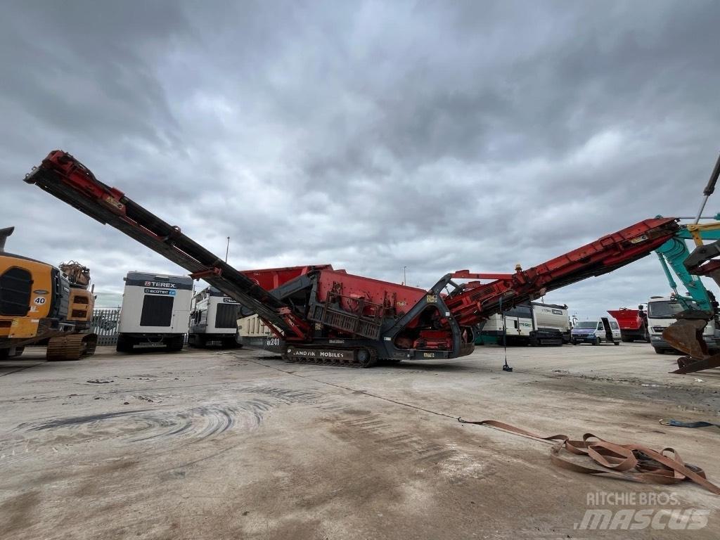 Sandvik QE 241 Screeners