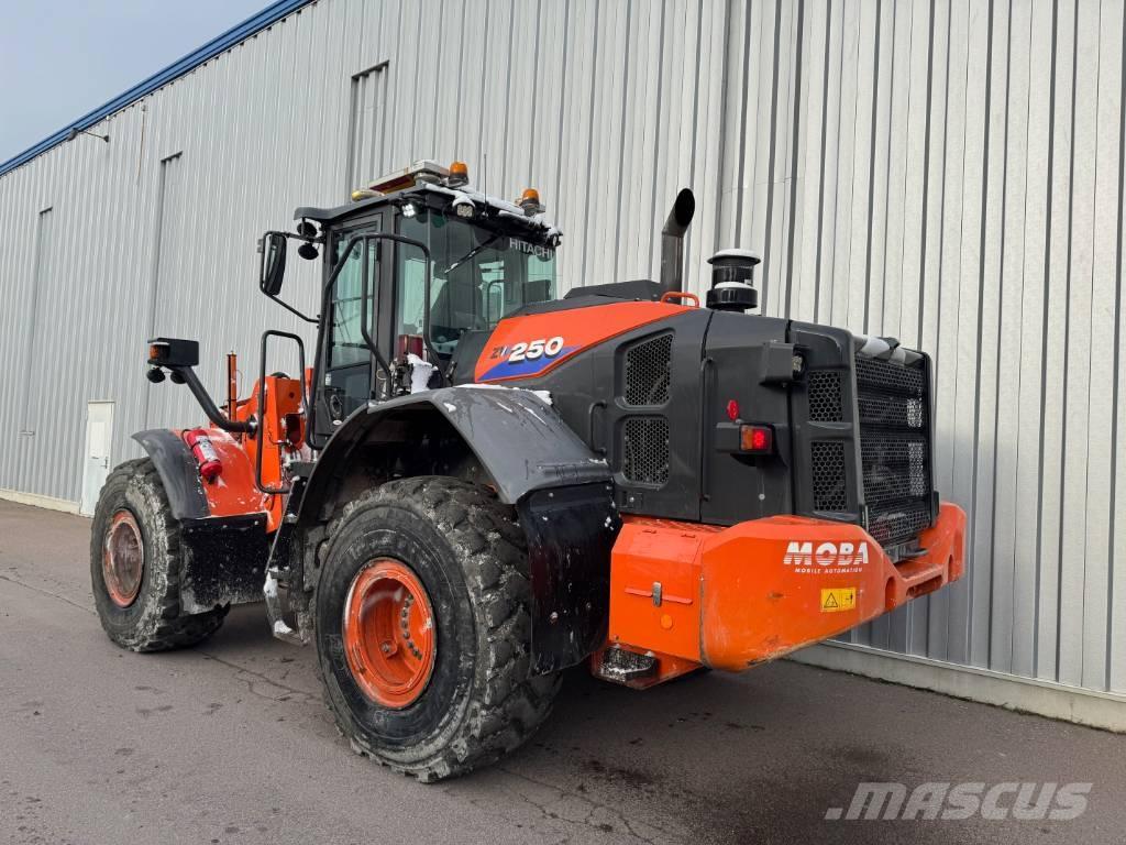 Hitachi ZW 250 Wheel loaders