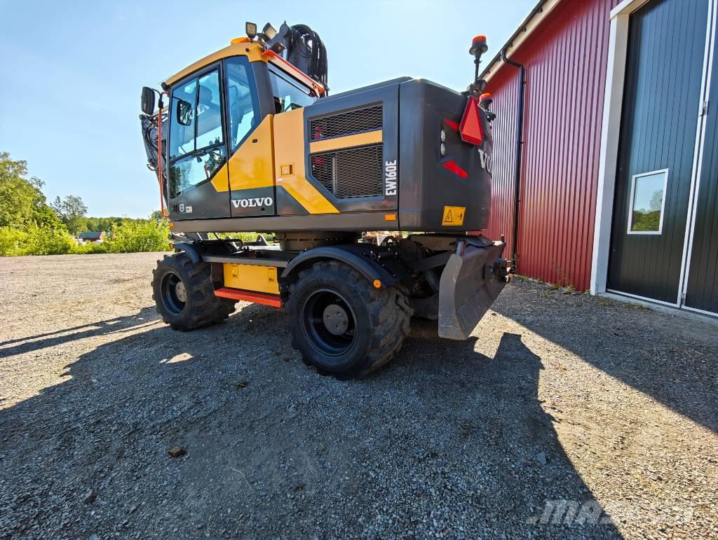 Volvo EW160E Wheeled excavators