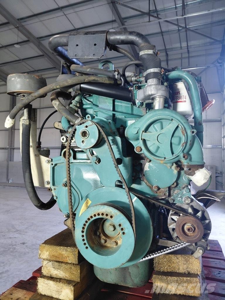 Volvo TD 73 KCE Engines