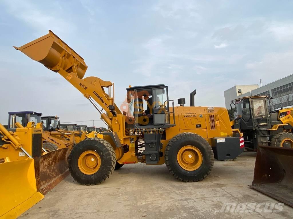 Zoomlion LG855N Wheel loaders