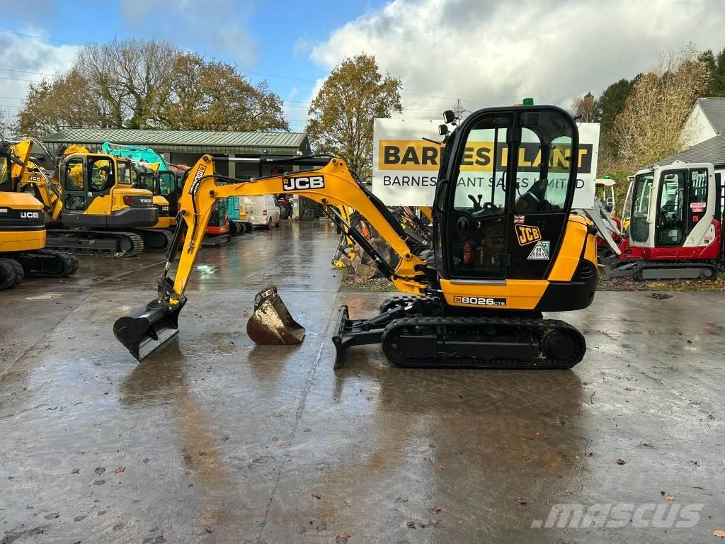 JCB 8026 CTS Mini excavators < 7t (Mini diggers)