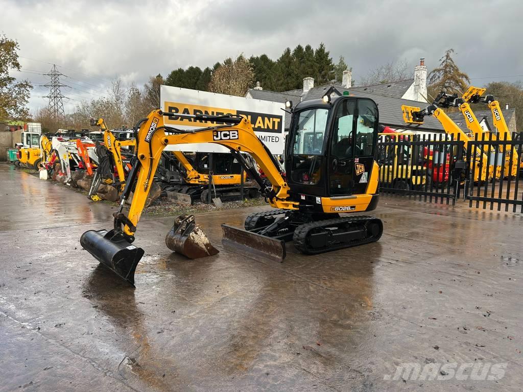 JCB 8026 CTS Mini excavators < 7t (Mini diggers)