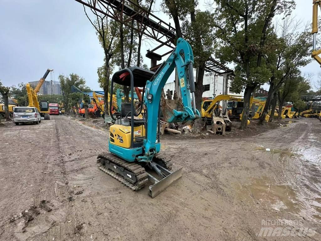 Kubota U 15 Mini excavators < 7t (Mini diggers)