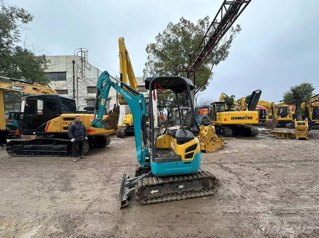 Kubota U 15 Mini excavators < 7t (Mini diggers)
