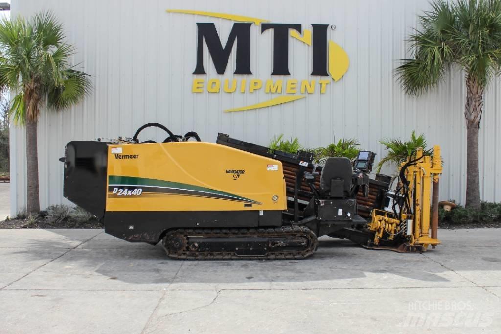 Vermeer D24x40 S3 Horizontal Directional Drilling Equipment